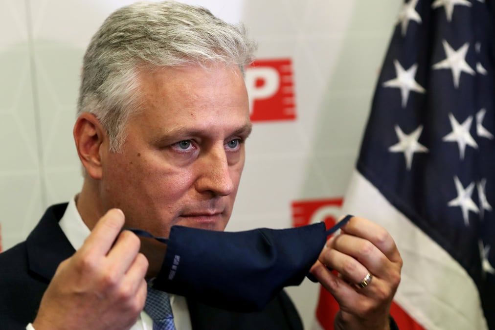 Tout porte a croire que biden a gagne, selon o'brien