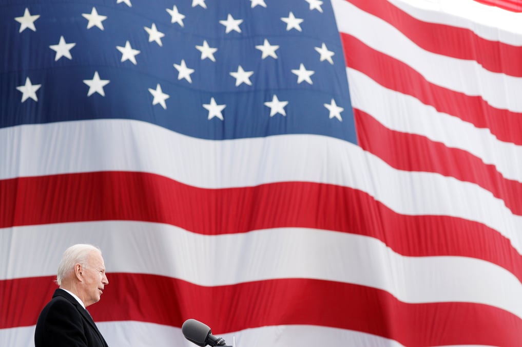 Biden va reintegrer l'accord de paris, premiere etape de son action climatique