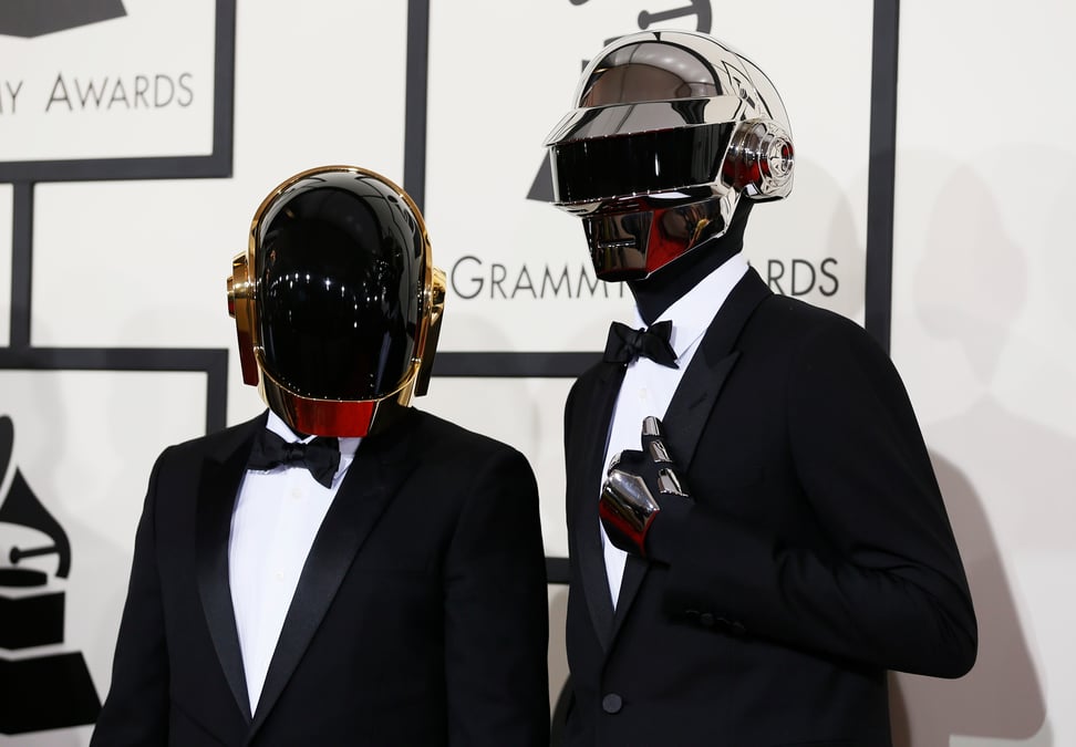 Musique: les daft punk annoncent leur separation apres 28 ans de collaboration