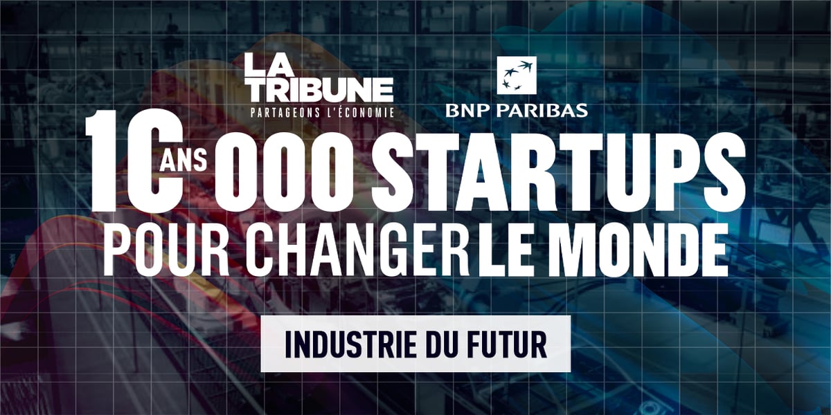 10.000 startups 2022 Industrie