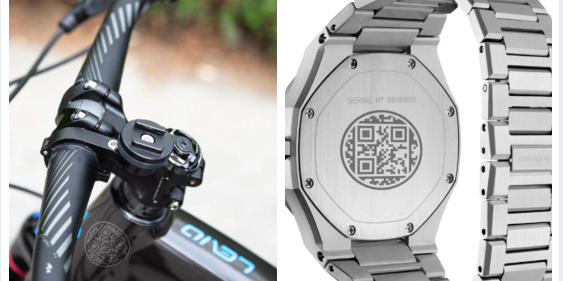 La startup montpelliéraine enCaps développement un QR code augmenté associant un passeport numérique universel et sécurisé aux objets physiques et numériques en circulation.