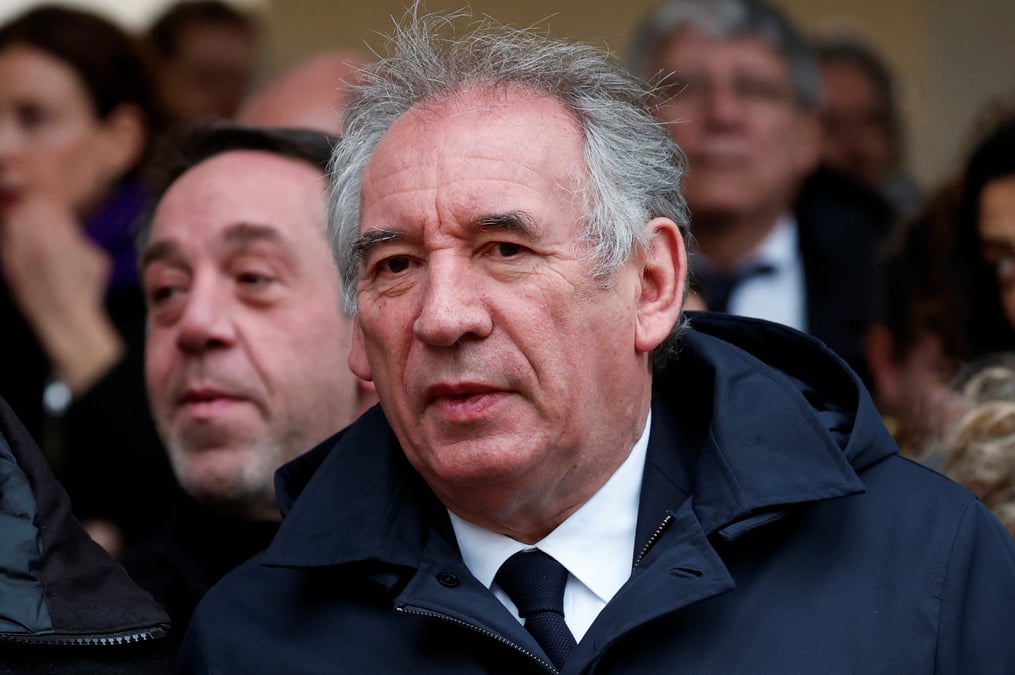 Francois bayrou, chef du parti centriste modem