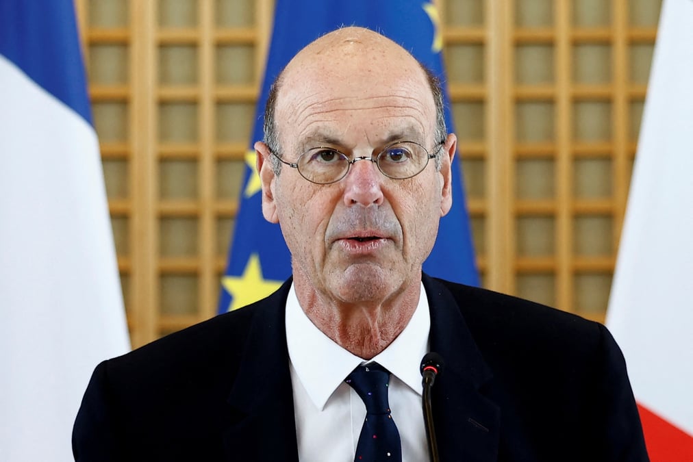 Éric Lombard, ministre de l’Économie et des Finances.