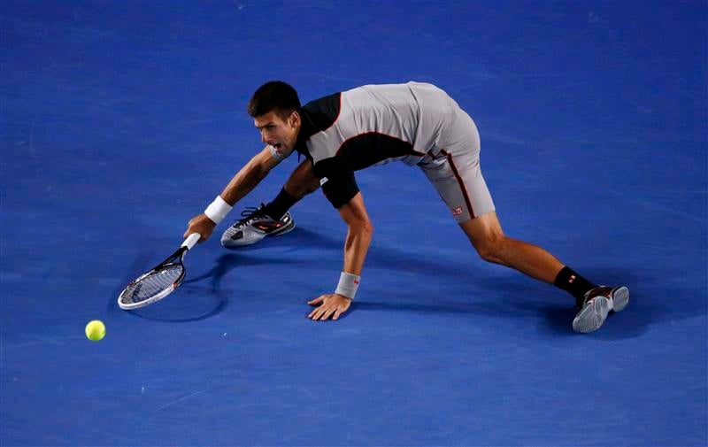 Open d'Australie: Wawrinka sort Djokovic en cinq sets