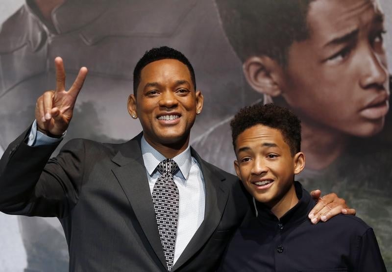 Will Smith et son fils épinglés lors des Razzies