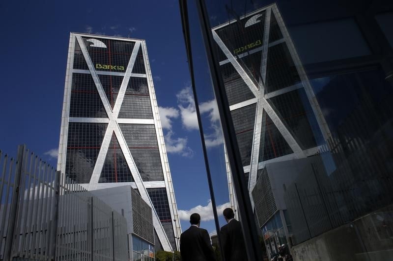 Bankia sommee par la justice espagnole de constituer un depot de 800 millions d’euros