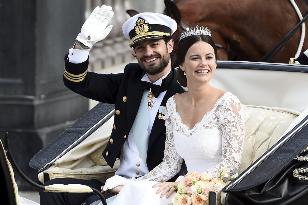 Le prince carl philip de suede epouse une ex-star de la telerealite