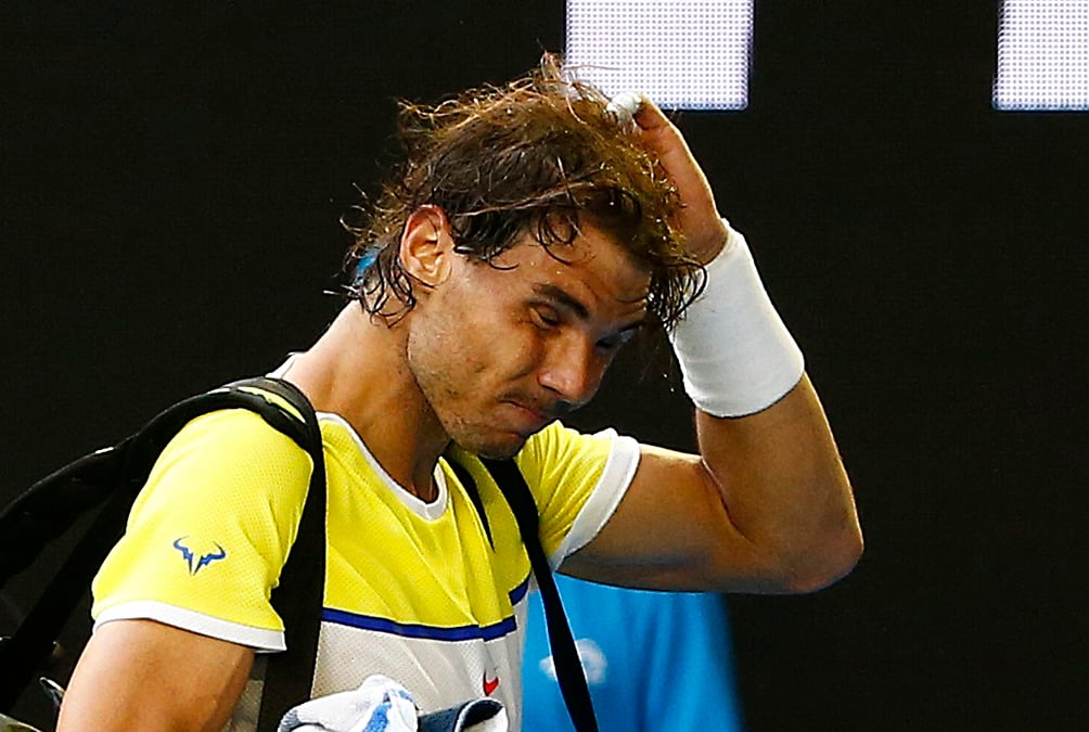 Nadal chute des le premier tour, quatre francais qualifies