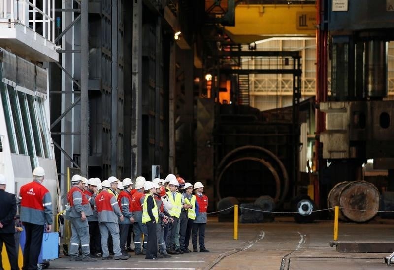 Des irregularites dans l'usine areva au creusot