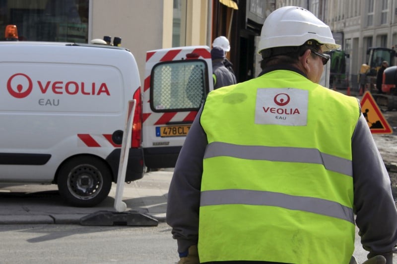 Veolia, a suivre a la bourse de paris