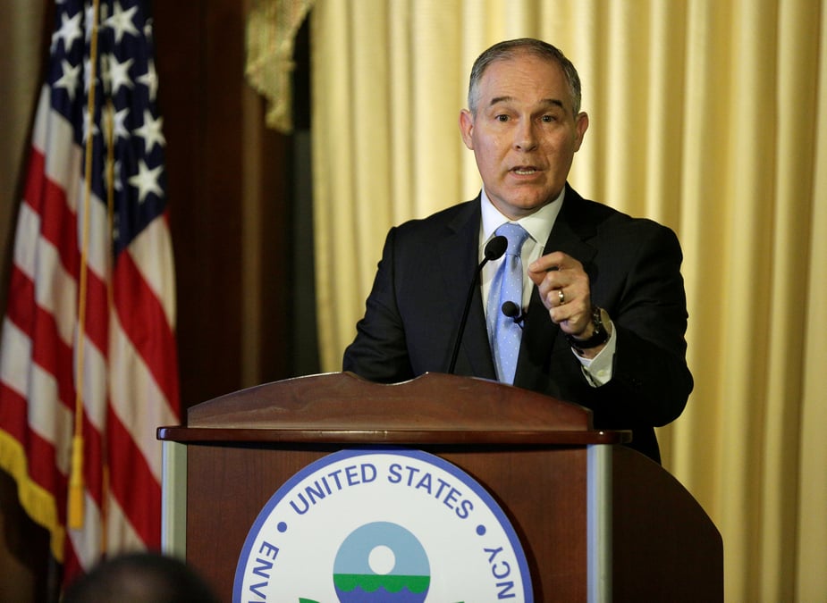 Le chef de l'epa veut un environnement compatible avec l'emploi