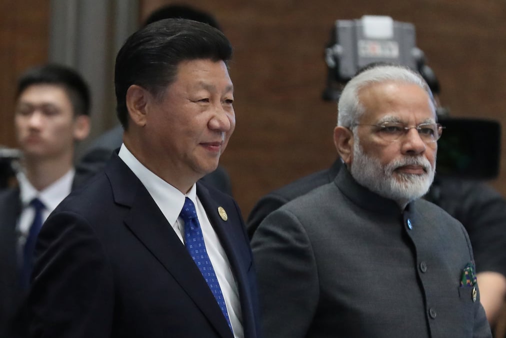 La chine veut mettre ses relations avec l'inde "sur la bonne voie"