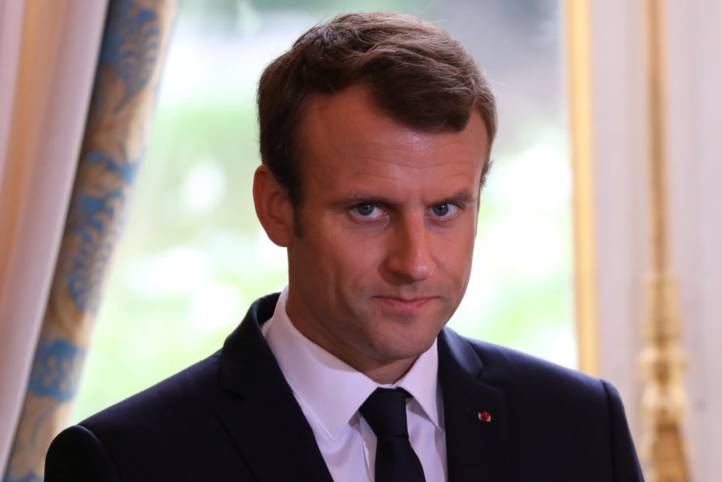 La politique de macron trop a droite pour 40% des francais