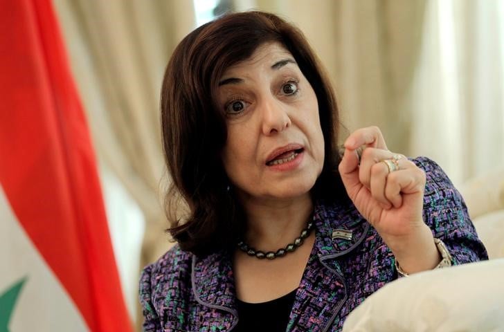 Une proche d'assad denonce les "forces d'invasion" turques et us