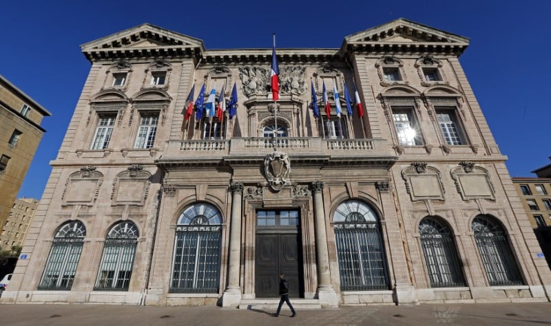 Perquisition a la mairie de marseille