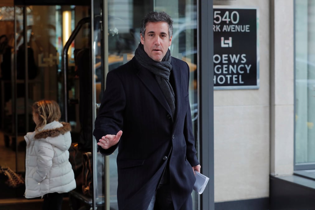 L'avocat personnel de trump convoque lundi devant la justice