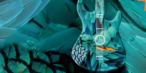 Affiche du Festival des Internationales de la guitare 2018