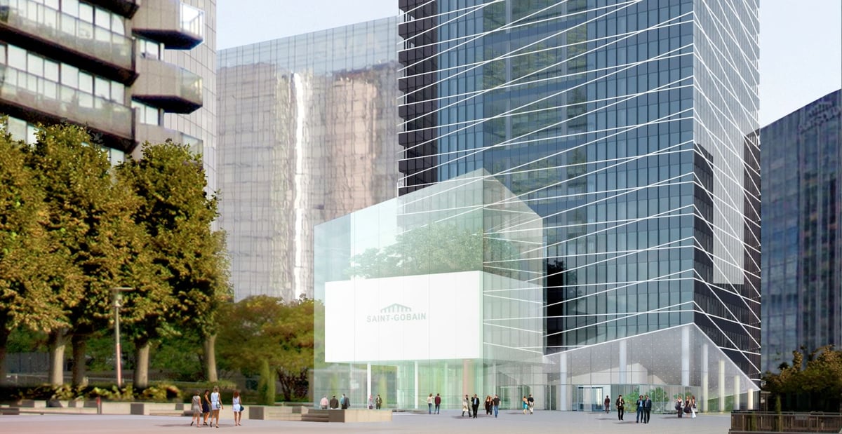 Tour Saint-Gobain, La Défense