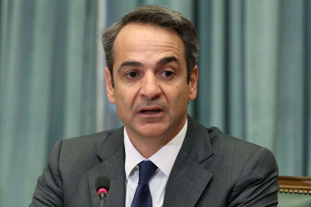 Grece: mitsotakis place les baisses d'impots au coeur de son action