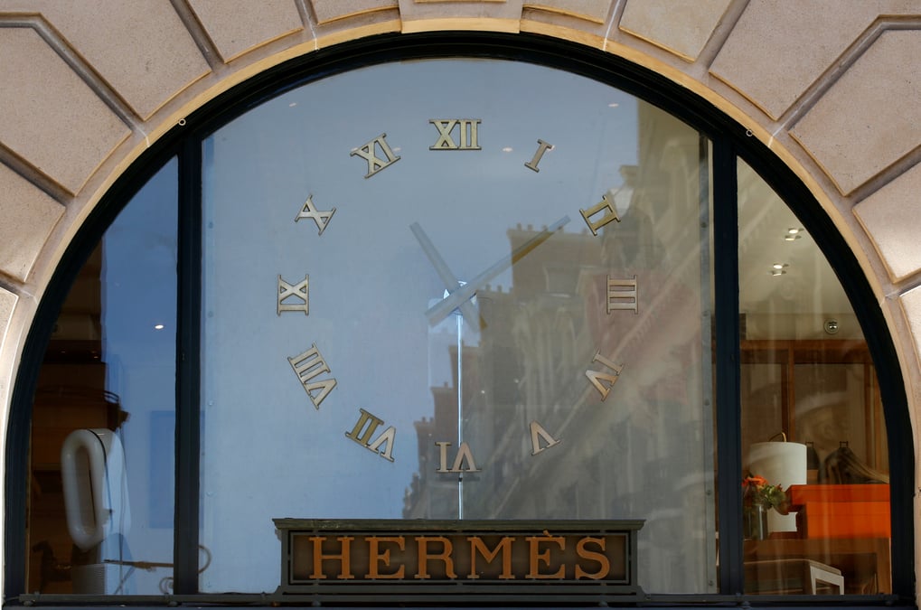 Hermes: les ventes soutenues au 3e trimestre par la vigueur de la chine continentale