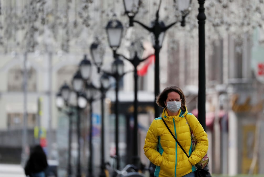 Russie: plus de 8.000 nouveaux cas de coronavirus