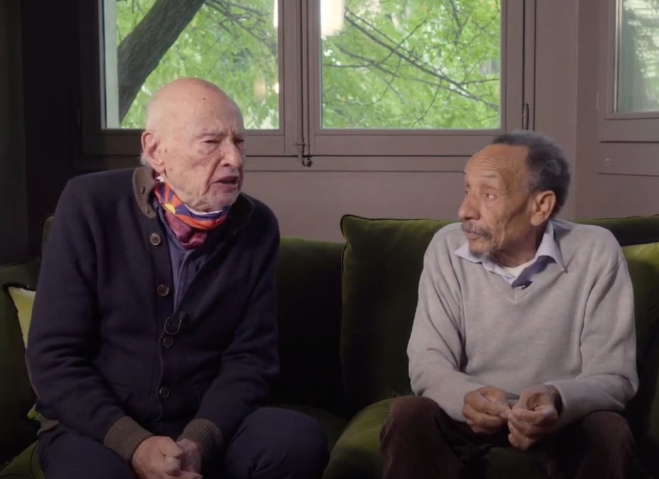 Pierre Rabhi et Edgar Morin UEF2020