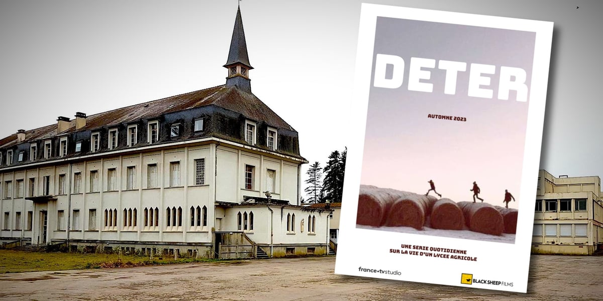 Série TV, Déter, France Télévisions, lycée d'Étrelles, Bretagne