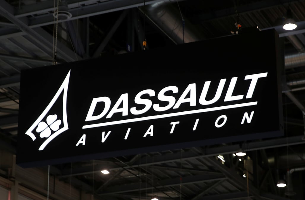 Le logo dassault aviation