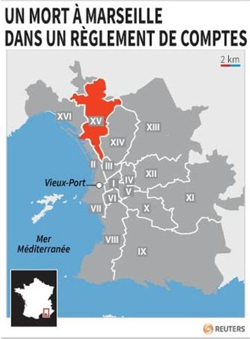 Nouveau règlement de comptes meurtrier à Marseille