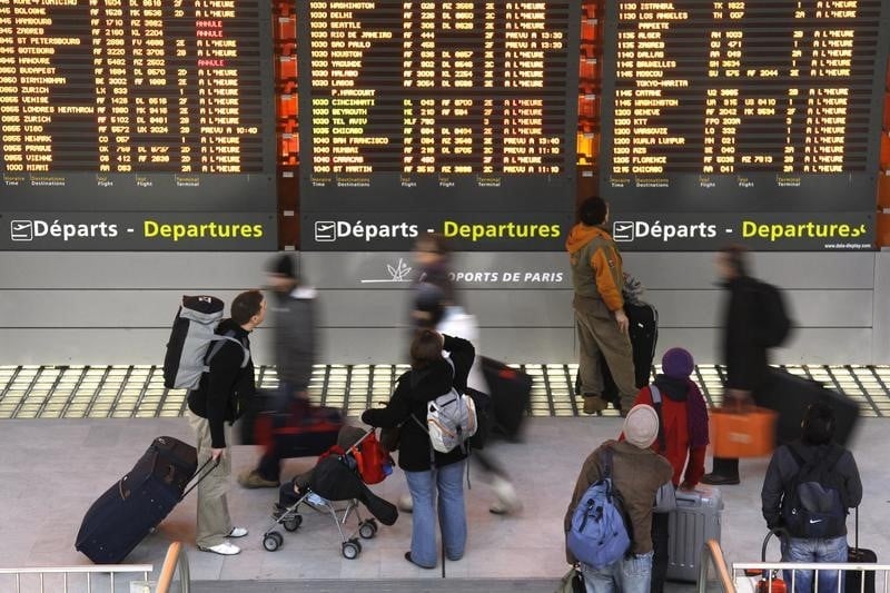 Le trafic passagers d'ADP en hausse de 5,7% en juin