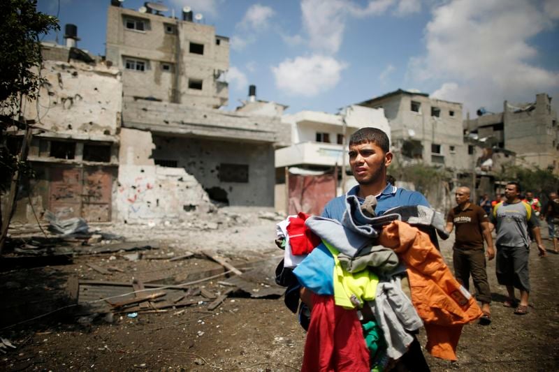 Le bilan s'alourdit encore à Gaza, plus de 70 morts