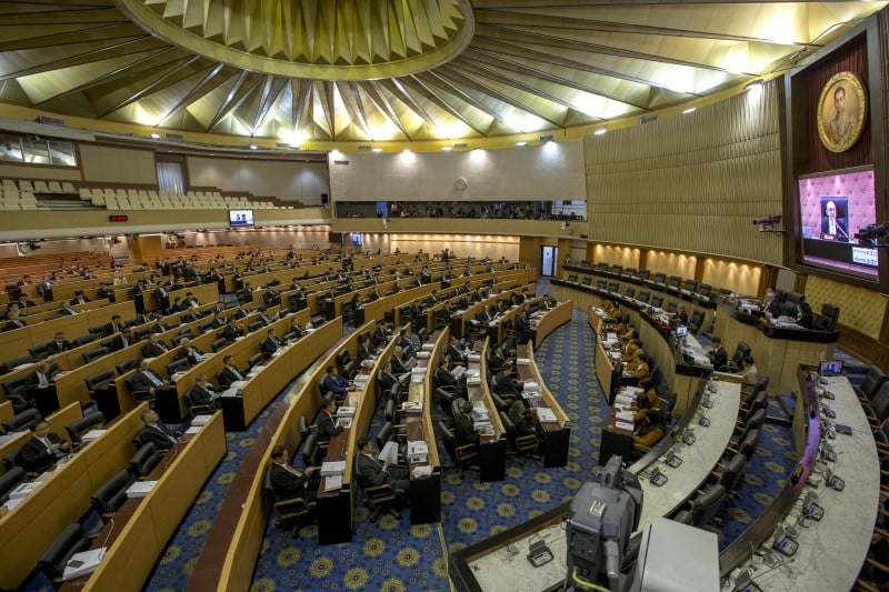 Rejet en thailande du projet de reforme de la constitution