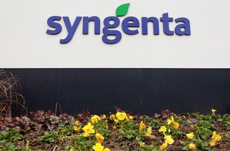 Syngenta sur le point d'etre rachete par chemchina