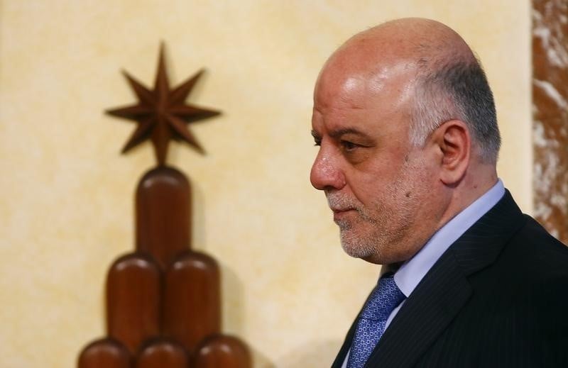 Le premier ministre irakien haidar al abadi presente son gouvernement