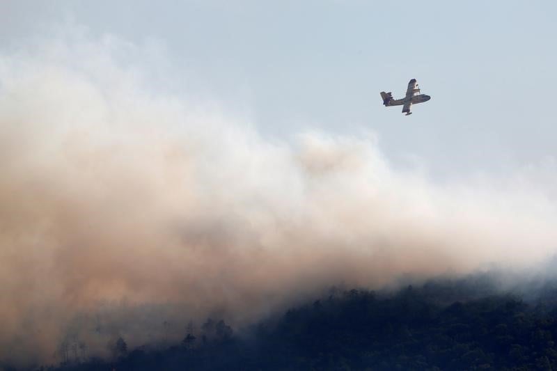 Corr-nouveaux departs de feu dans le sud-est de france