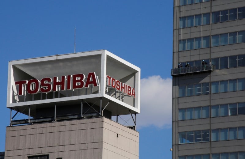 Accord de principe entre toshiba et wd sur les puces
