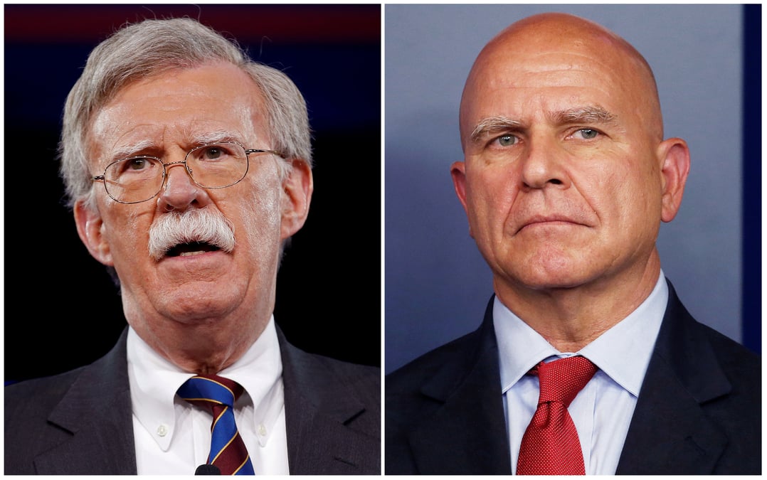 Usa: john bolton remplace hr mcmaster a la securite nationale
