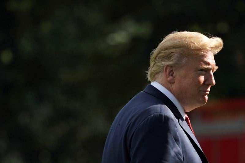 Trump ne veut pas retirer les etats-unis de l'omc, declare mnuchin