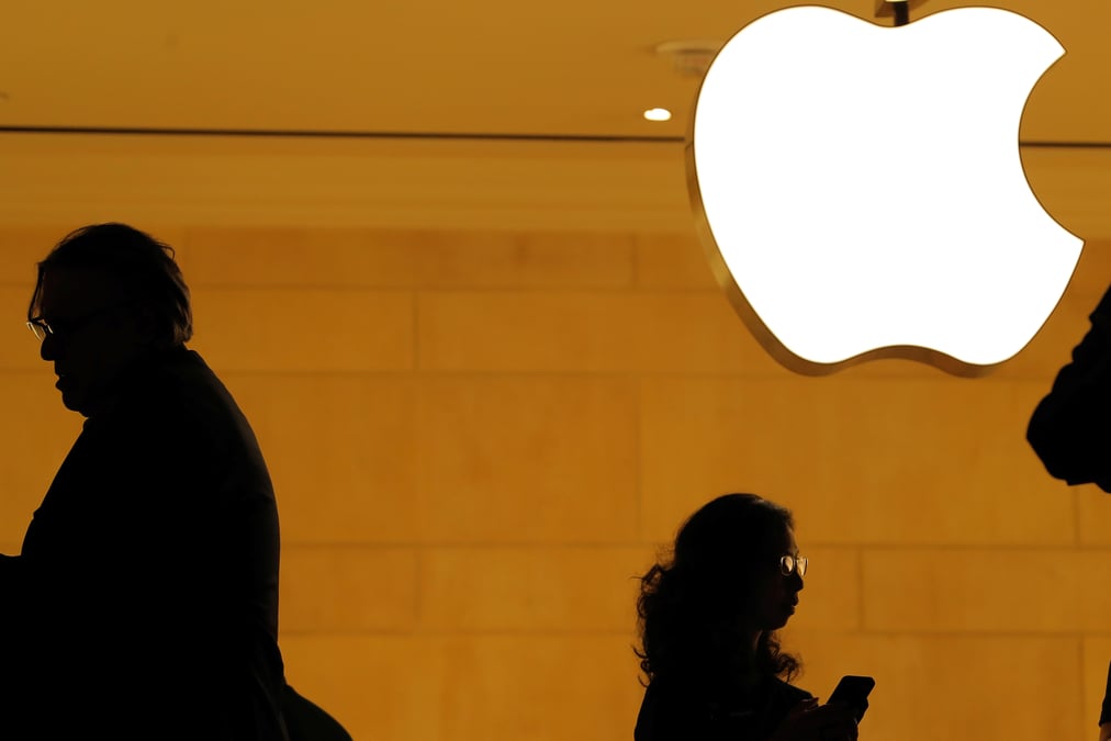 Apple a suivre a wall street