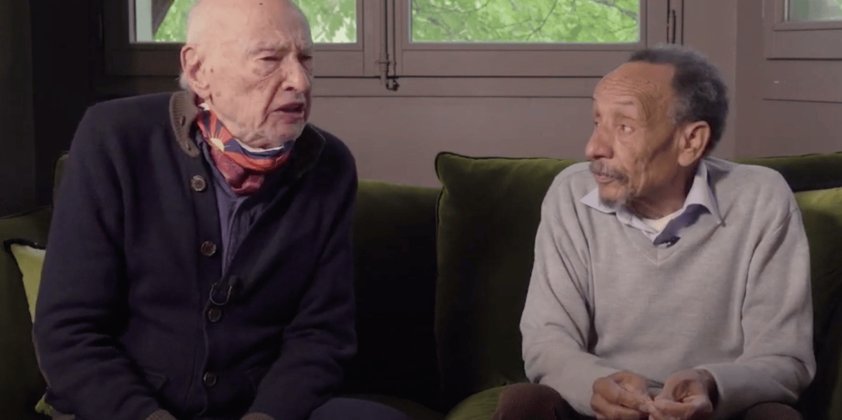 Pierre Rabhi et Edgar Morin UEF2020