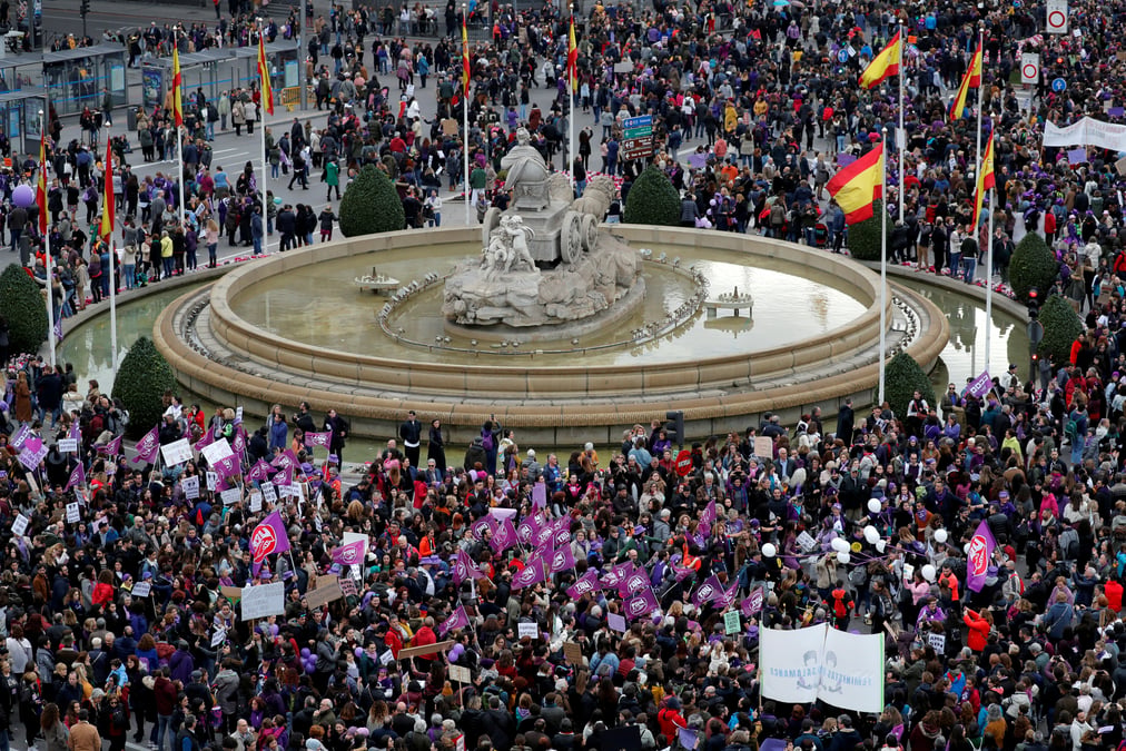 Espagne: aucun defile a madrid pour la journee de la femme a cause du virus