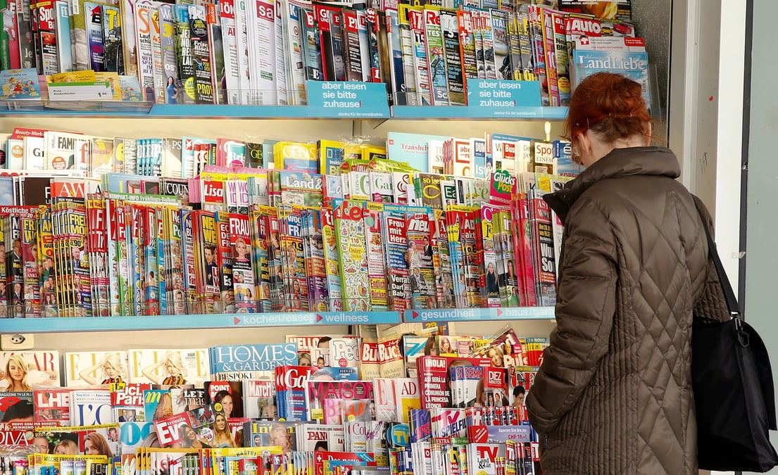 Baisse de la confiance dans les medias et de la consommation d'actualites