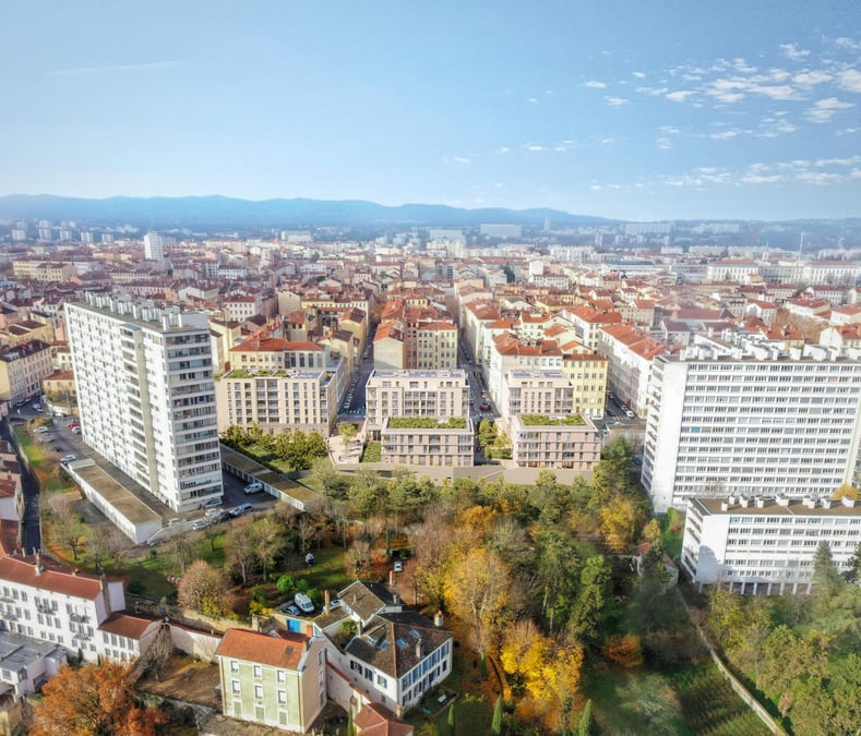 La Métropole de Lyon entend créer 1.000 logements sociaux en bail réel solidaire chaque année.