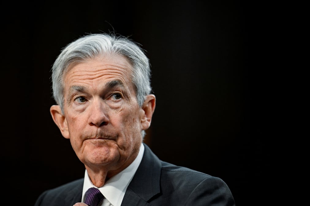 Malgré les menaces, le président de la Fed, Jerome Powell, devrait terminer son mandat jusq'à la mi- 2026.