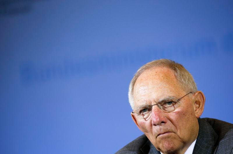 L'Europe doit respecter ses propres règles, dit Schäuble