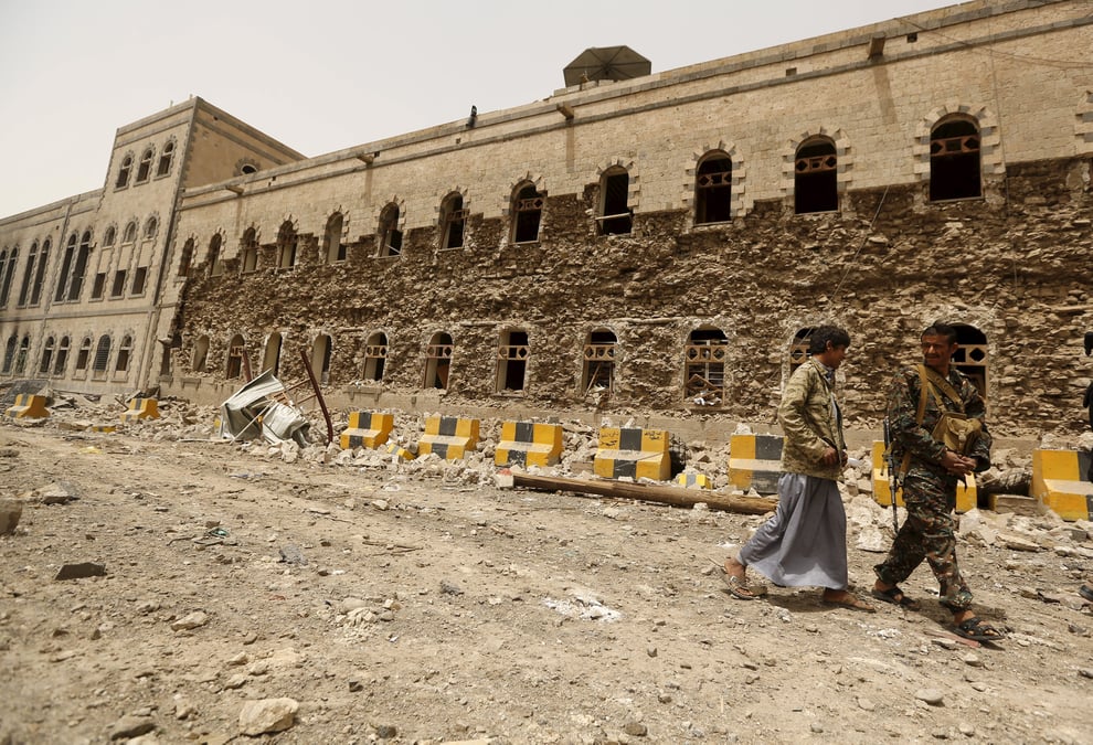 Les houthis s'emparent d'une nouvelle province au yemen