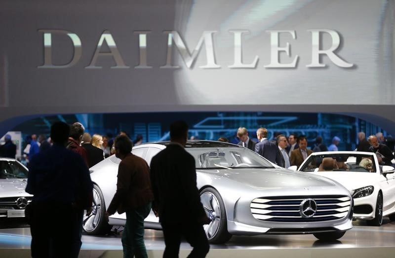 Daimler fait face a une nouvelle plainte en nom collectif aux etats-unis