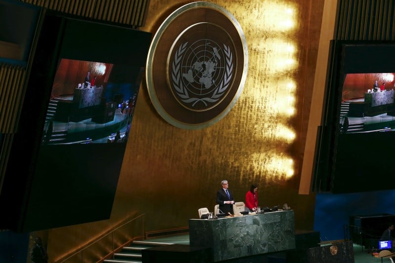 La situation en syrie, priorite de la prochaine assemblee de l'onu