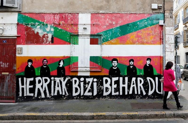 Un groupe revendique la destruction d'une maison au pays basque