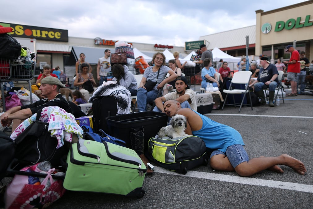 Les evacuations se poursuivent au texas